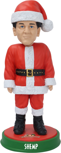 Thumbnail for Santa Shemp The Three Stooges Bobblehead