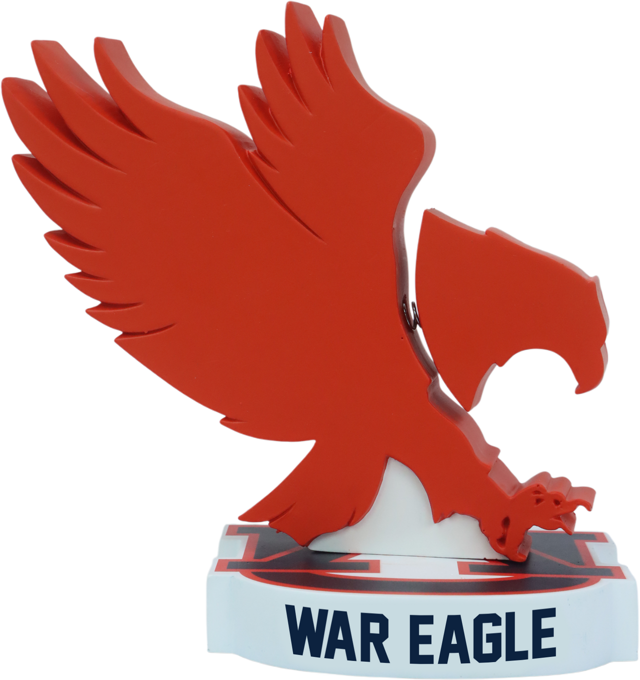 Auburn War Eagle Bobblehead