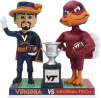 Thumbnail for Virginia vs. Virginia Tech Football Rivalry Bobblehead