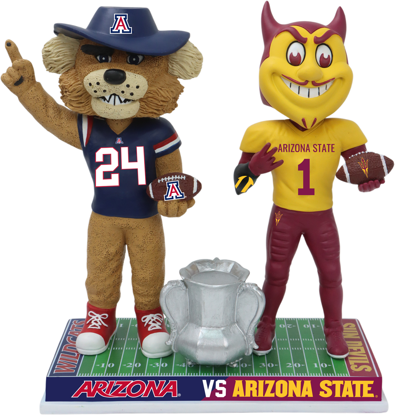 Arizona vs. Arizona State Football Rivalry Bobblehead