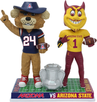Thumbnail for Arizona vs. Arizona State Football Rivalry Bobblehead