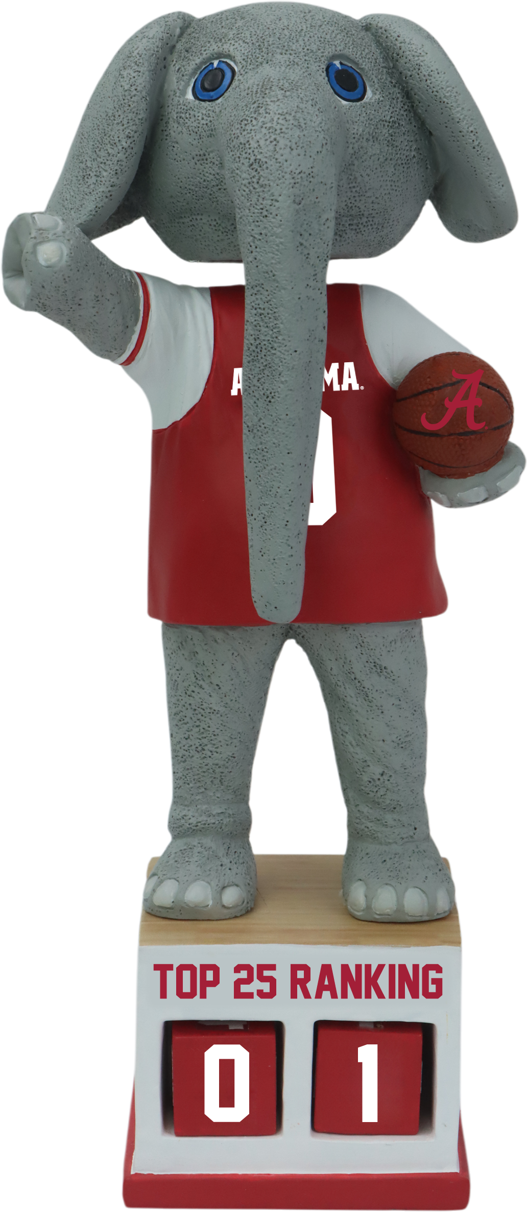 Alabama Men's Basketball Tracker Bobblehead