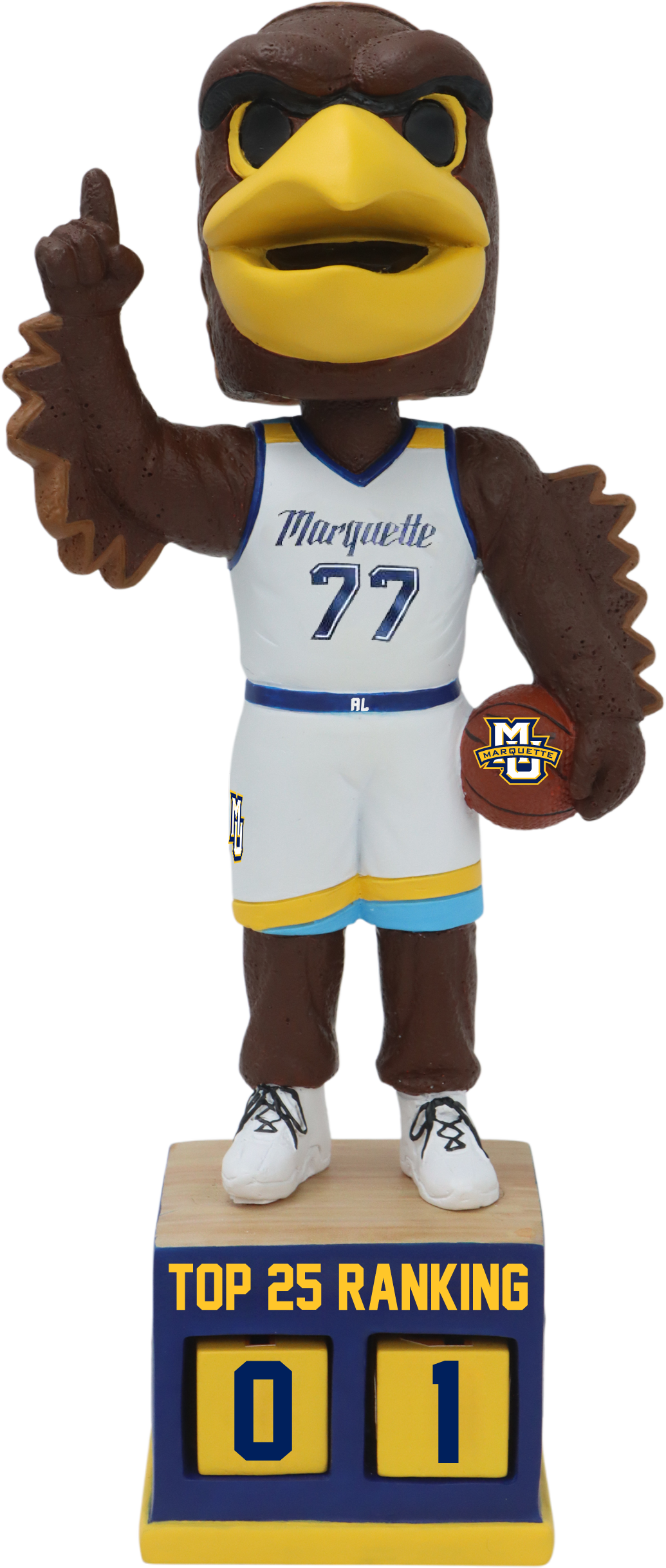 Marquette Men's Basketball Tracker Bobblehead