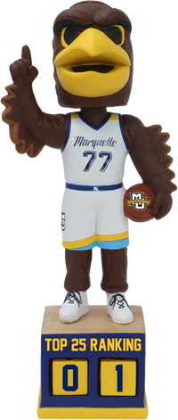 Thumbnail for Marquette Men's Basketball Tracker Bobblehead