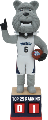 Thumbnail for Gonzaga Men's Basketball Tracker Bobblehead