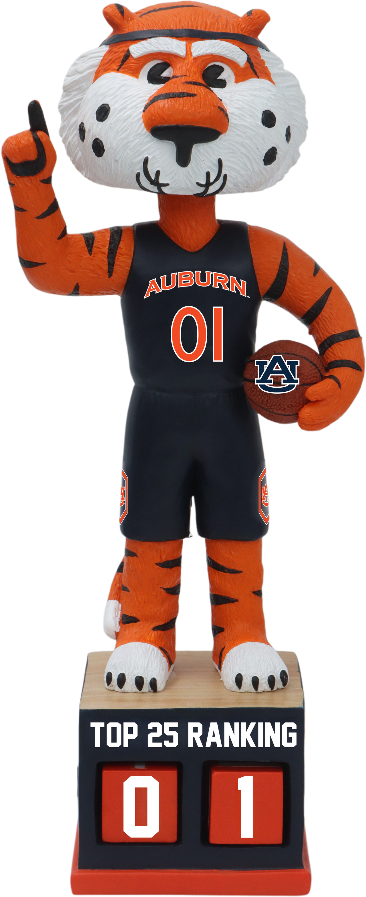 Auburn Men's Basketball Tracker Bobblehead
