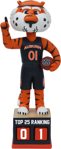 Thumbnail for Auburn Men's Basketball Tracker Bobblehead