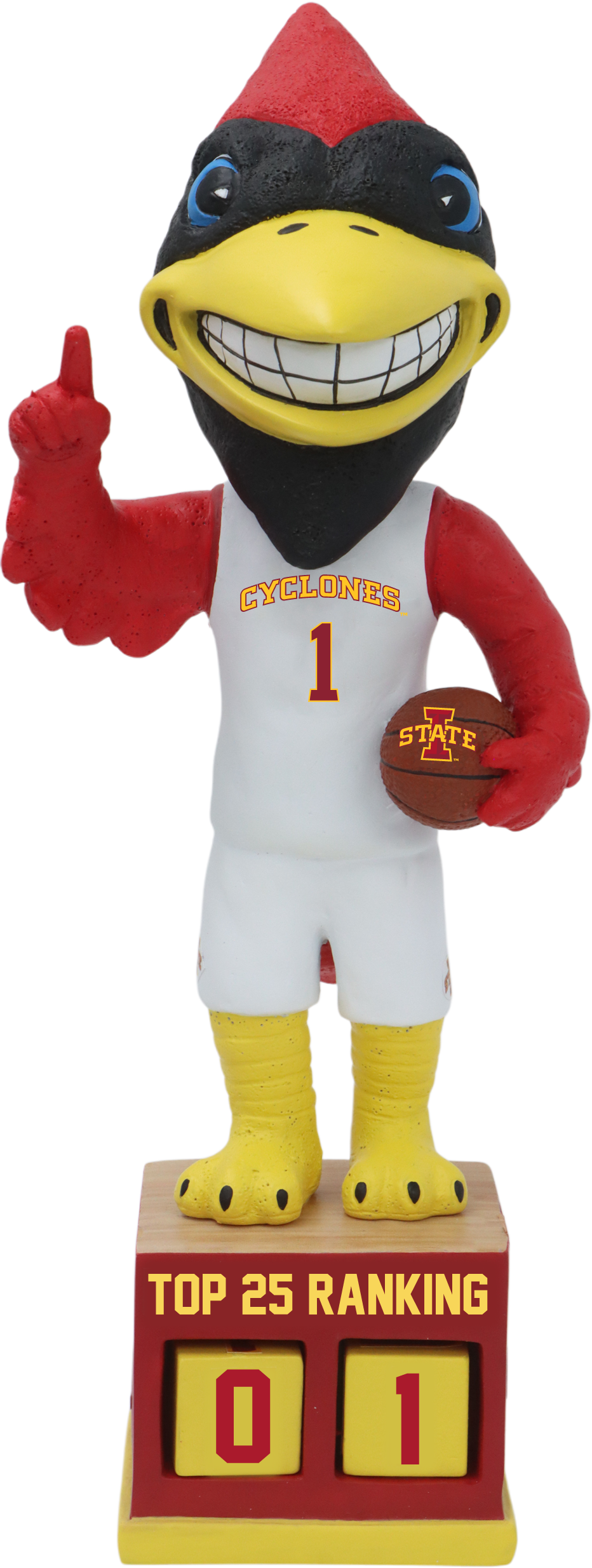 Iowa State Men's Basketball Tracker Bobblehead