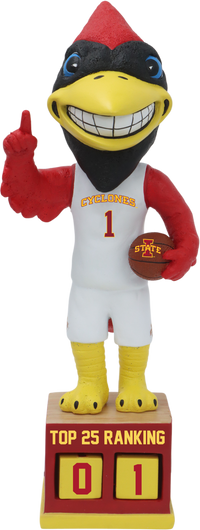 Thumbnail for Iowa State Men's Basketball Tracker Bobblehead