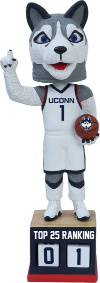 Thumbnail for UConn Men's Basketball Tracker Bobblehead