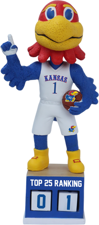 Thumbnail for Kansas Basketball Tracker Bobblehead
