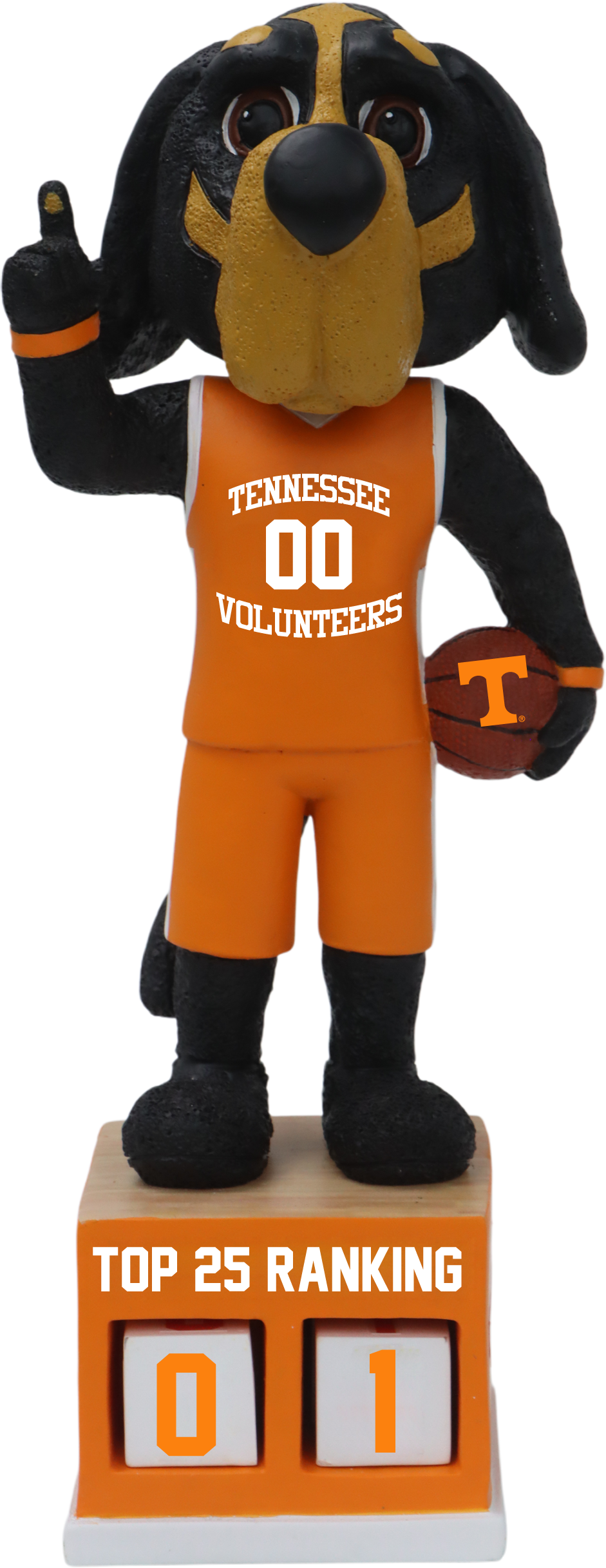 Tennessee Men's Basketball Tracker Bobblehead