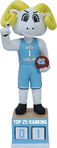 Thumbnail for North Carolina Men's Basketball Tracker Bobblehead
