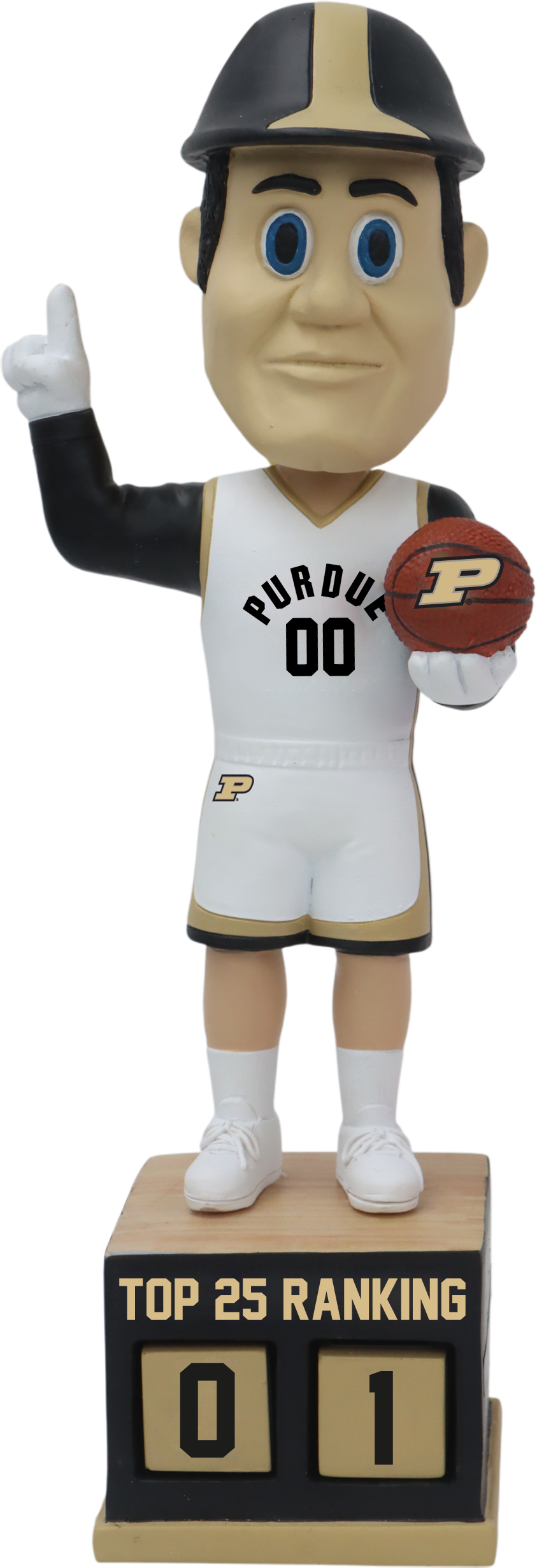 Purdue Men's Basketball Tracker Bobblehead