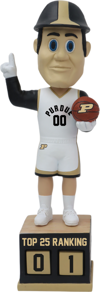 Thumbnail for Purdue Men's Basketball Tracker Bobblehead