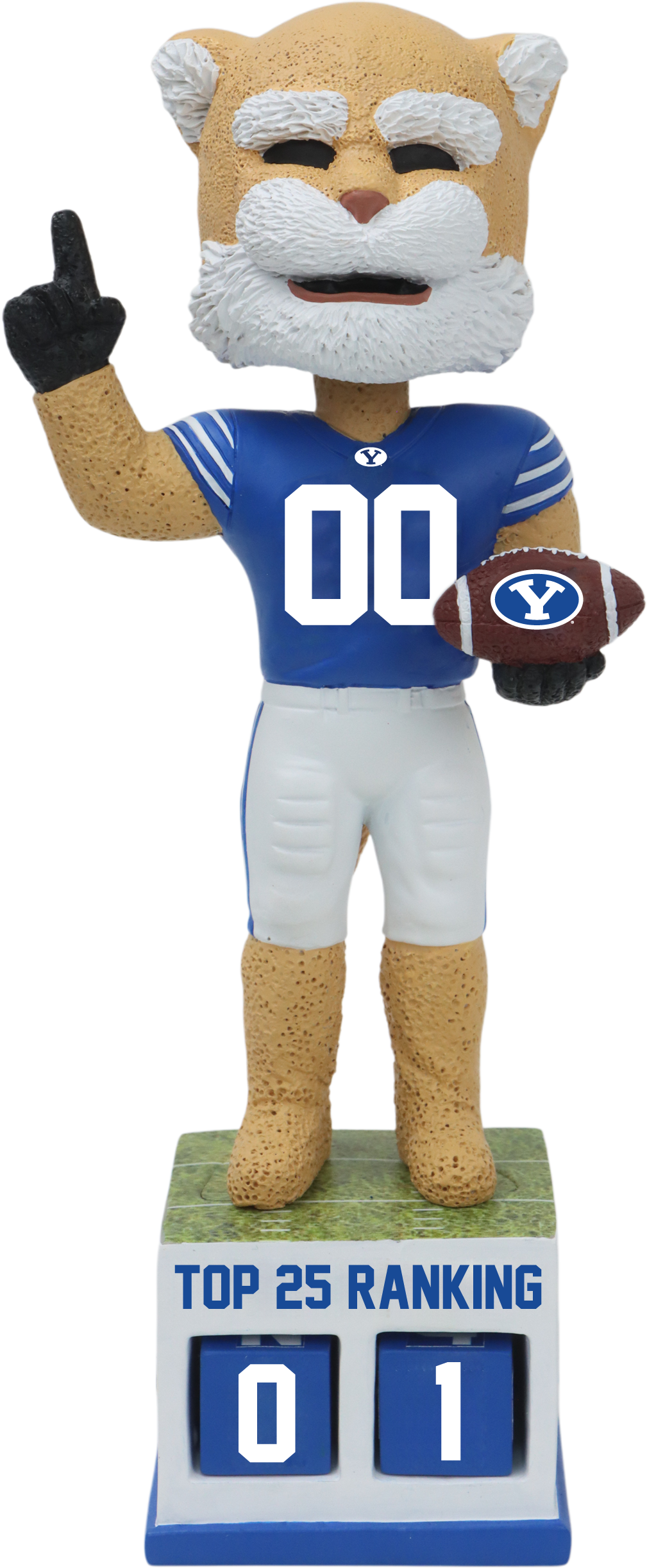 BYU Football Tracker Bobblehead