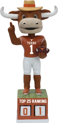 Thumbnail for Texas Football Tracker Bobblehead