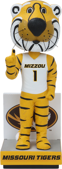 Thumbnail for Missouri Mascot White Jersey Bobblehead