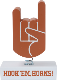 Thumbnail for Texas Hook 'Em Horns Bobble Logo