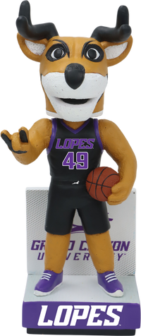 Thumbnail for Grand Canyon Mascot Black Jersey Bobblehead