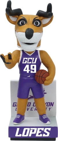 Thumbnail for Grand Canyon Mascot Purple Jersey Bobblehead