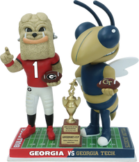 Thumbnail for Georgia vs. Georgia Tech Football Rivalry Bobblehead
