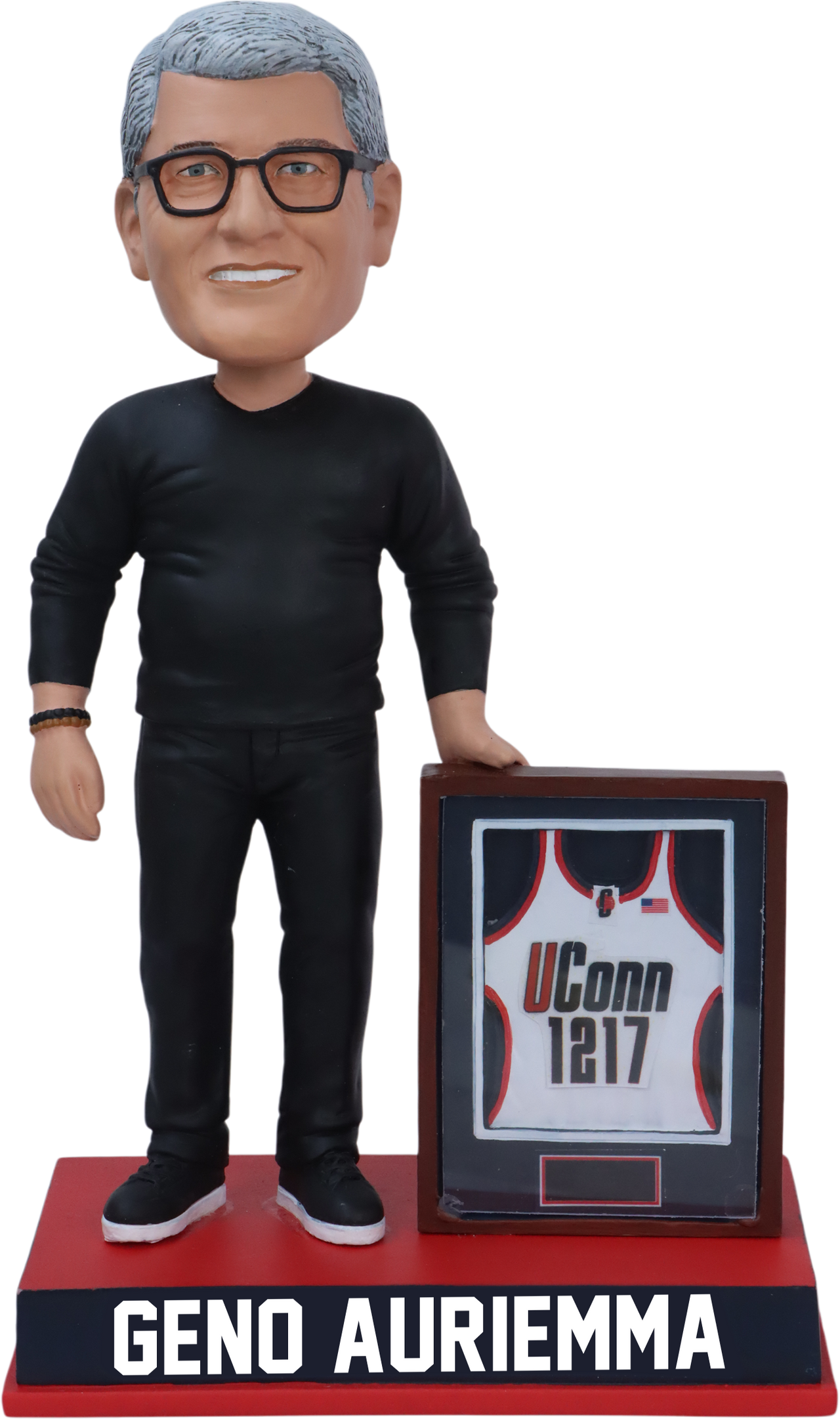 UConn Coach Geno Goat Bobblehead