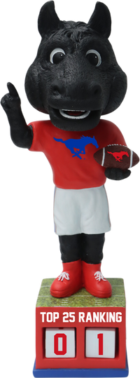 Thumbnail for SMU Football Tracker Bobblehead