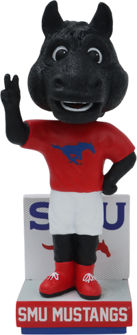 Thumbnail for SMU Mascot Bobblehead