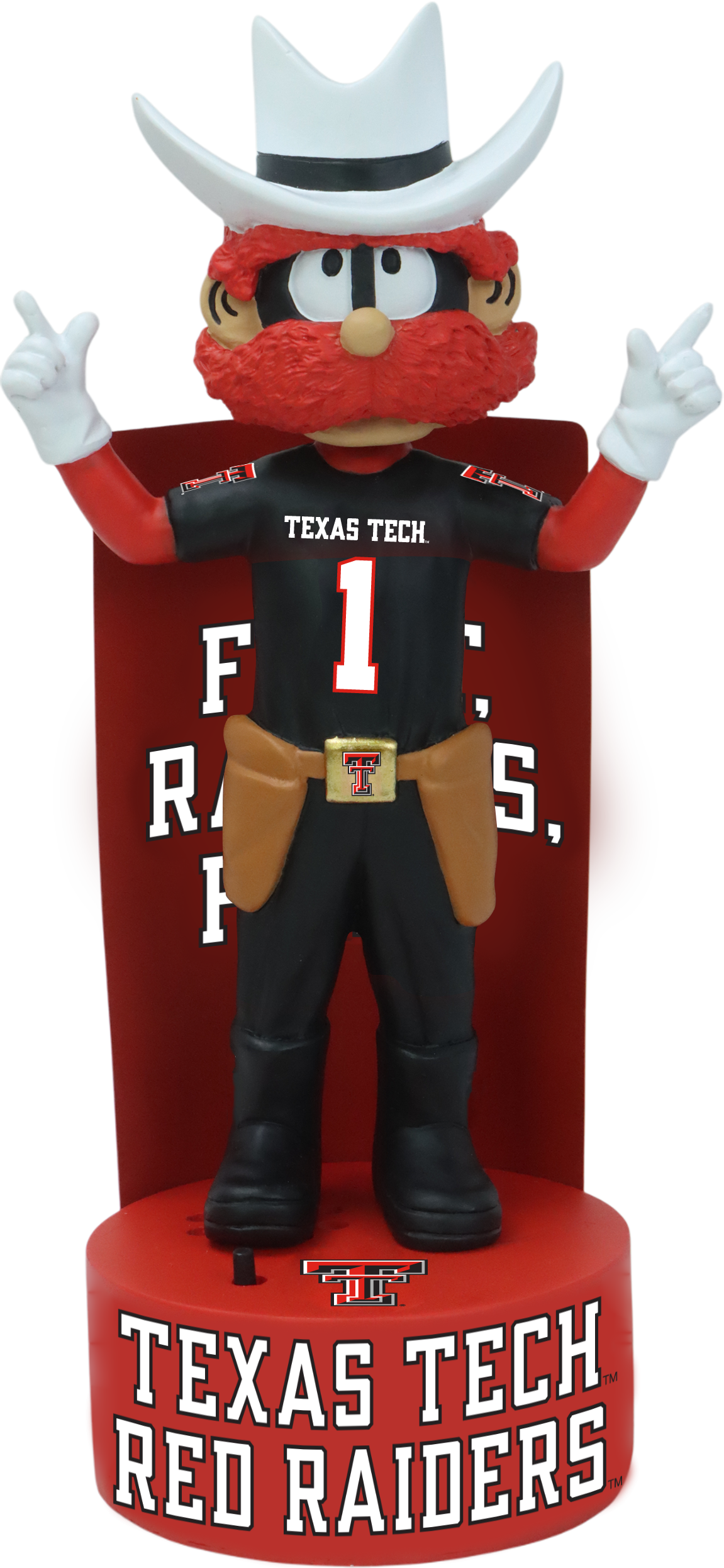 Texas Tech School Song Bobblehead