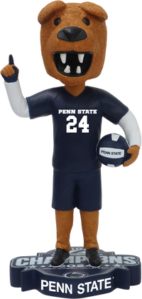 Thumbnail for Penn State Women's Volleyball 2024 Champions Blue Jersey Bobblehead