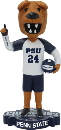 Thumbnail for Penn State Women's Volleyball 2024 Champions White Jersey Bobblehead