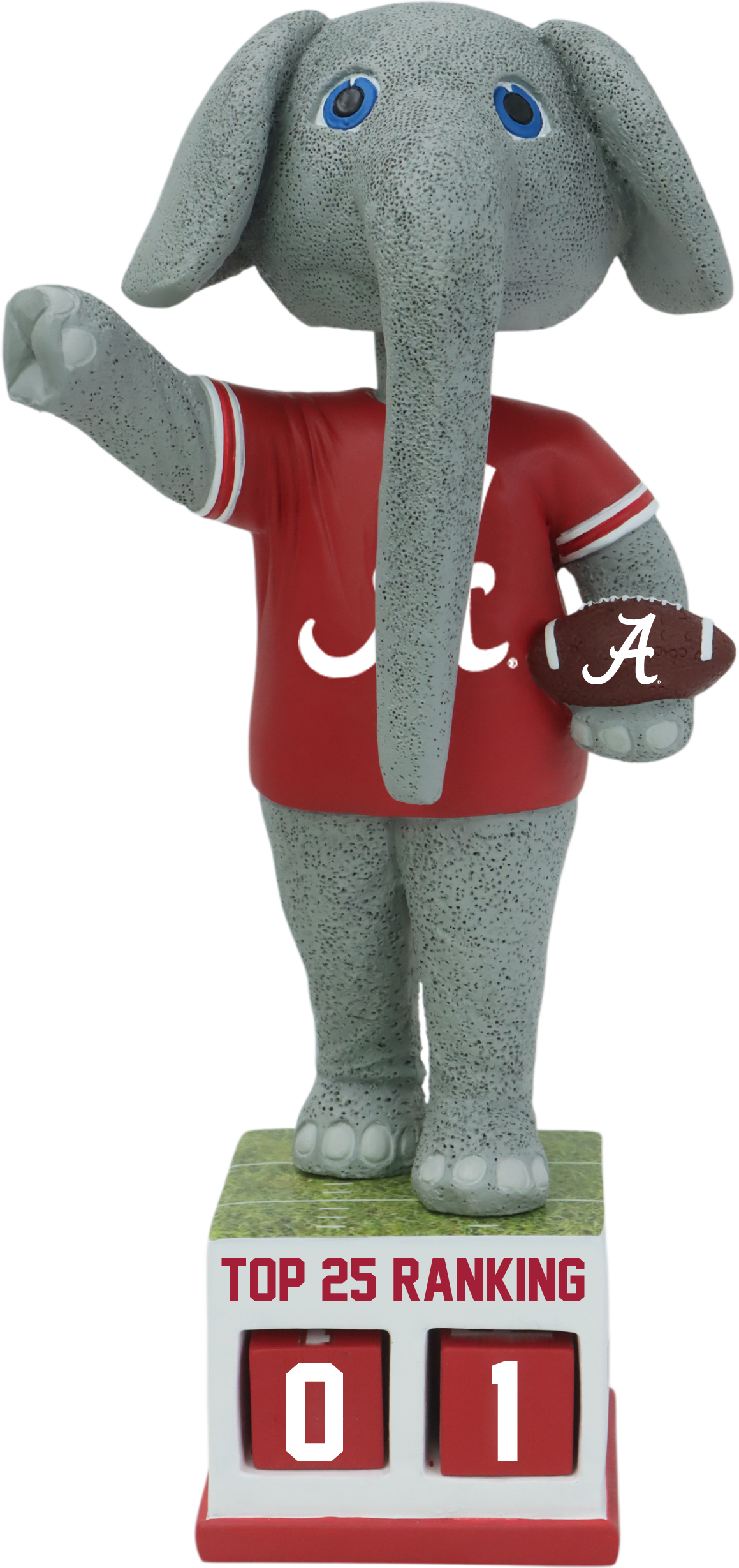 Alabama Football Tracker Bobblehead