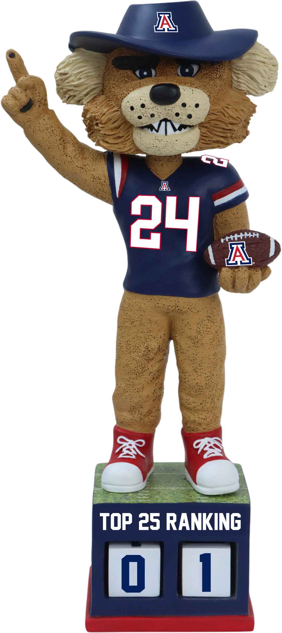 Arizona Football Tracker Bobblehead