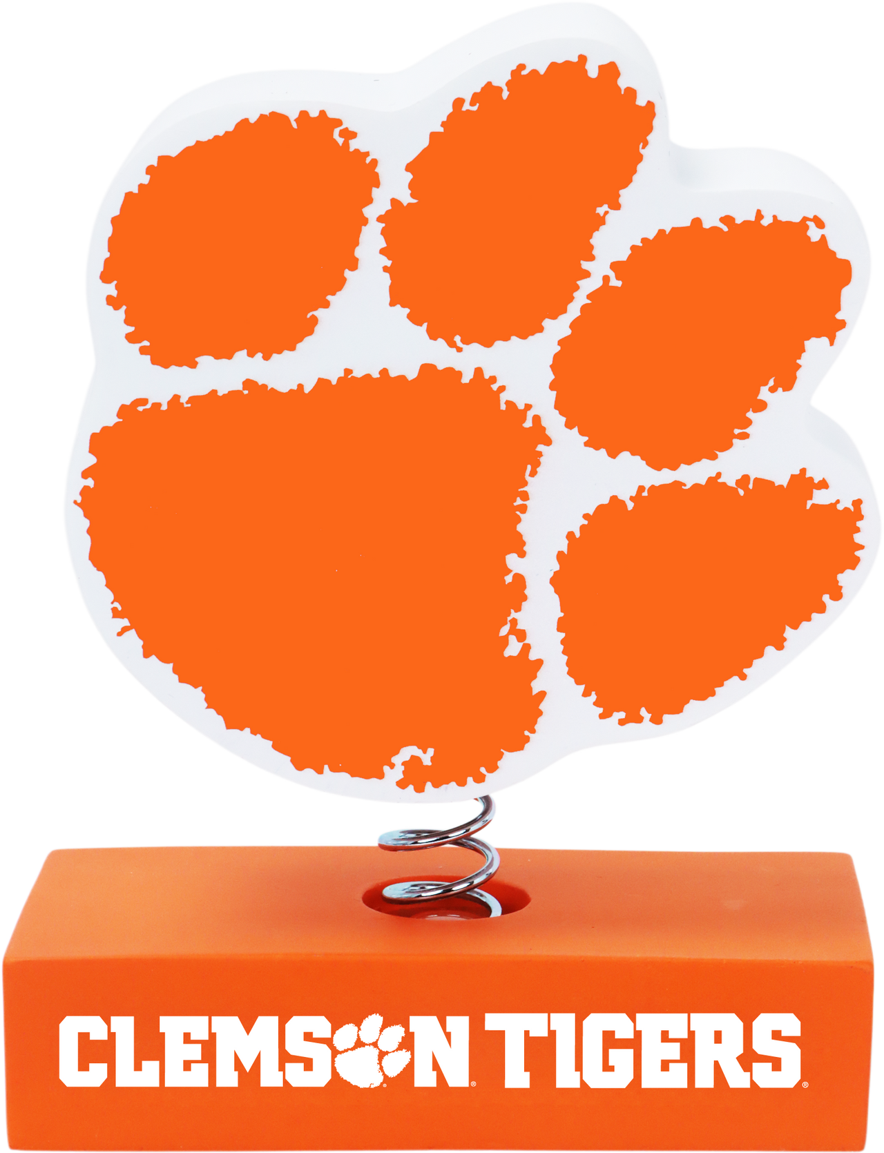 Clemson Bobble Logo