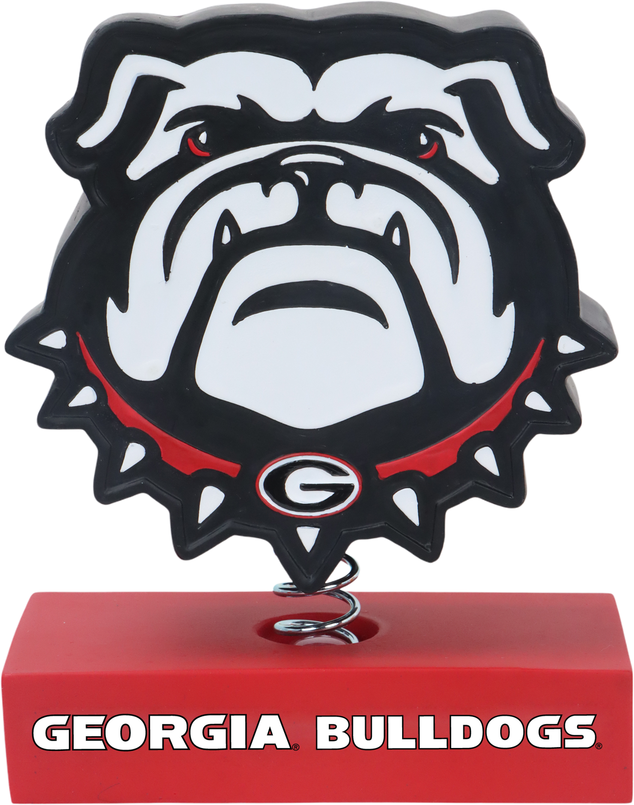 Georgia Dog Bobble Logo