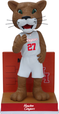 Thumbnail for Houston Male Mascot March Madness Dancing Bobblehead