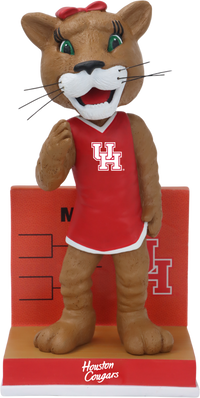 Thumbnail for Houston Female Mascot March Madness Dancing Bobblehead