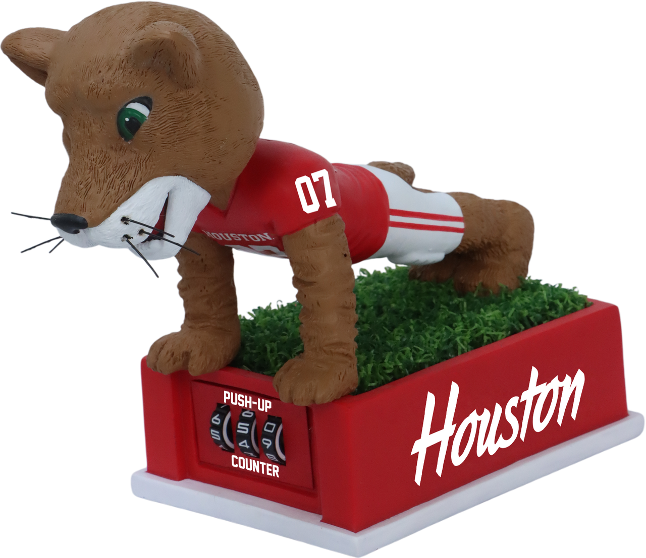 Houston Male (Shasta) Push Up Counter Bobblehead
