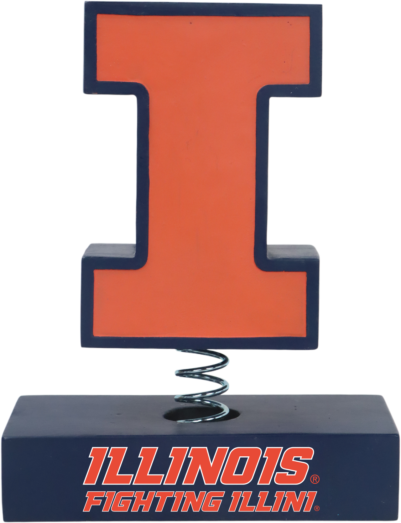 Illinois Bobble Logo