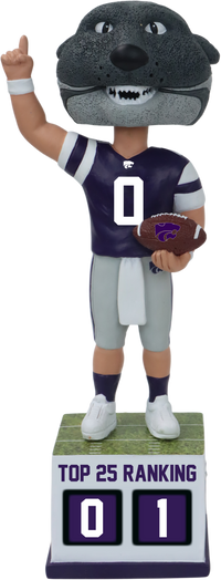 Thumbnail for Kansas State Football Tracker Bobblehead