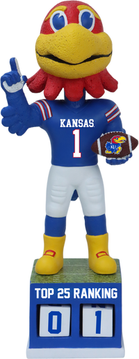 Thumbnail for Kansas Football Tracker Bobblehead
