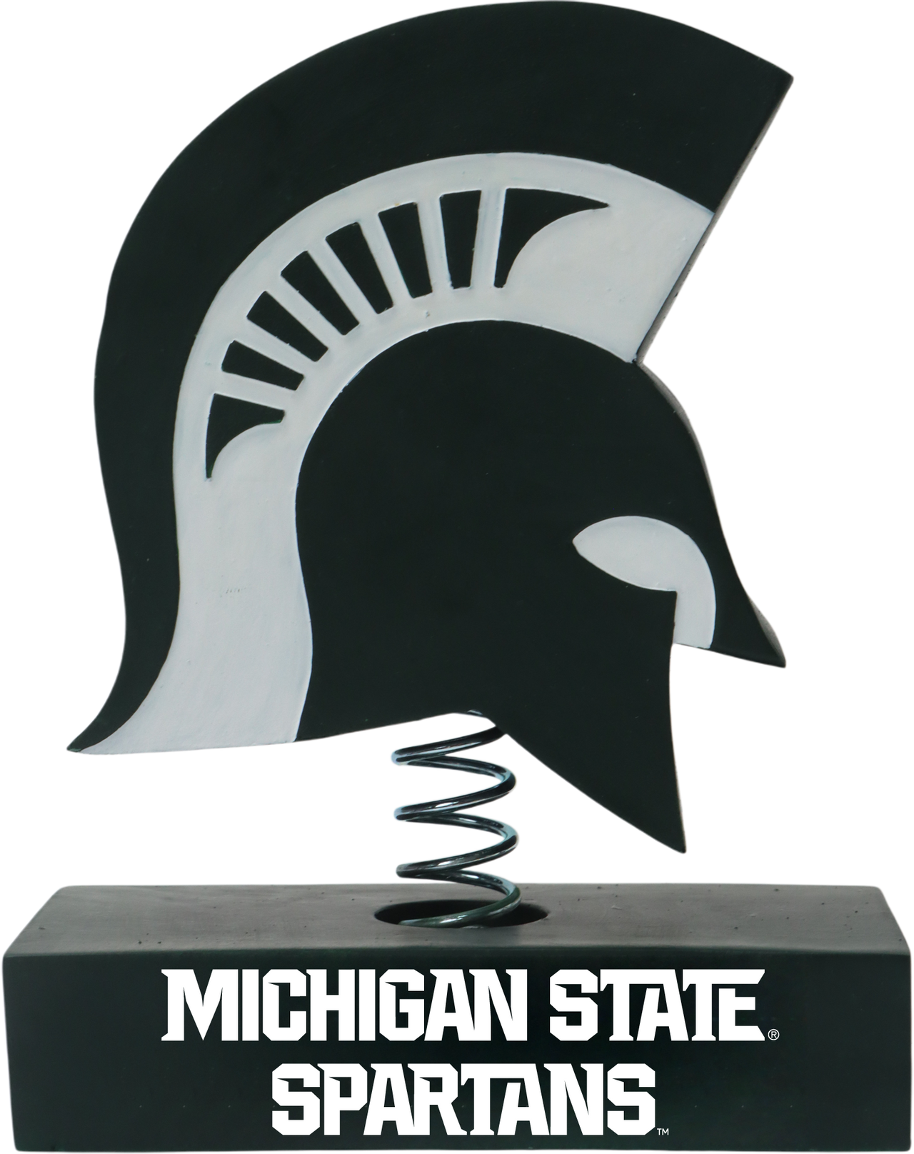 Michigan State Bobble Logo