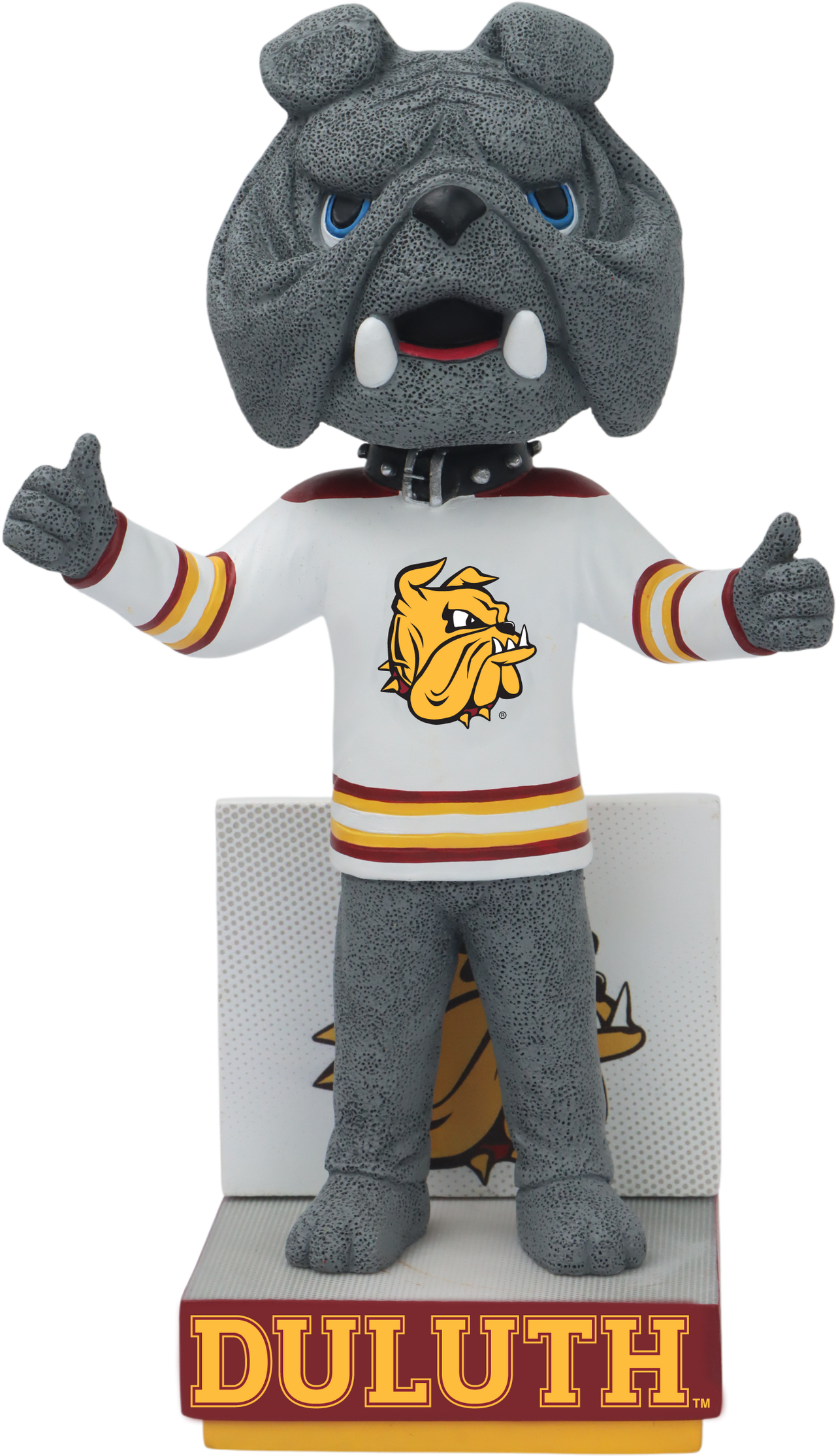 Minnesota Duluth Mascot - White Jersey