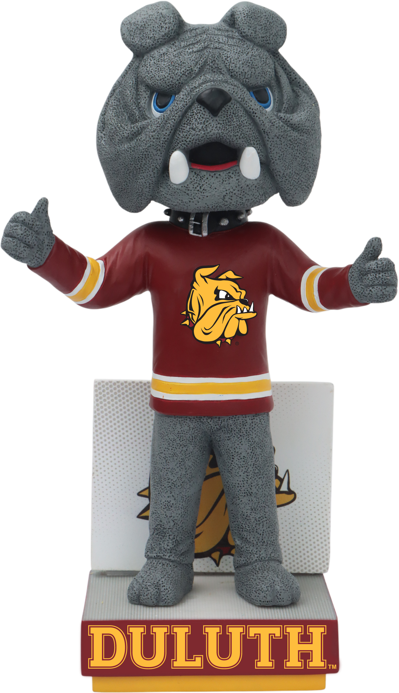 Minnesota Duluth Mascot - Maroon Jersey