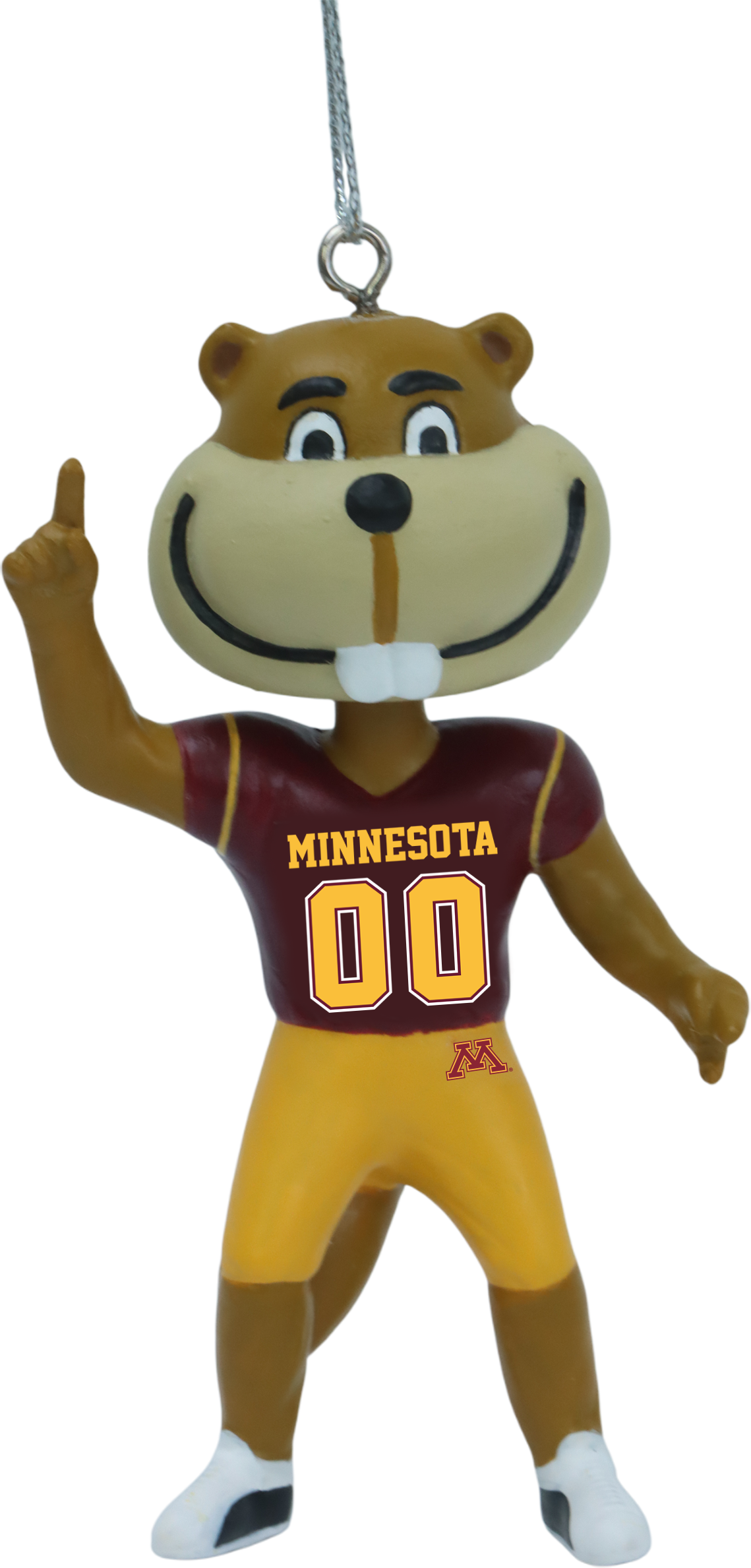 Minnesota Mascot Bobblehead Ornament