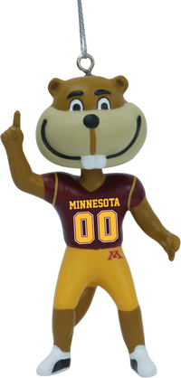 Thumbnail for Minnesota Mascot Bobblehead Ornament