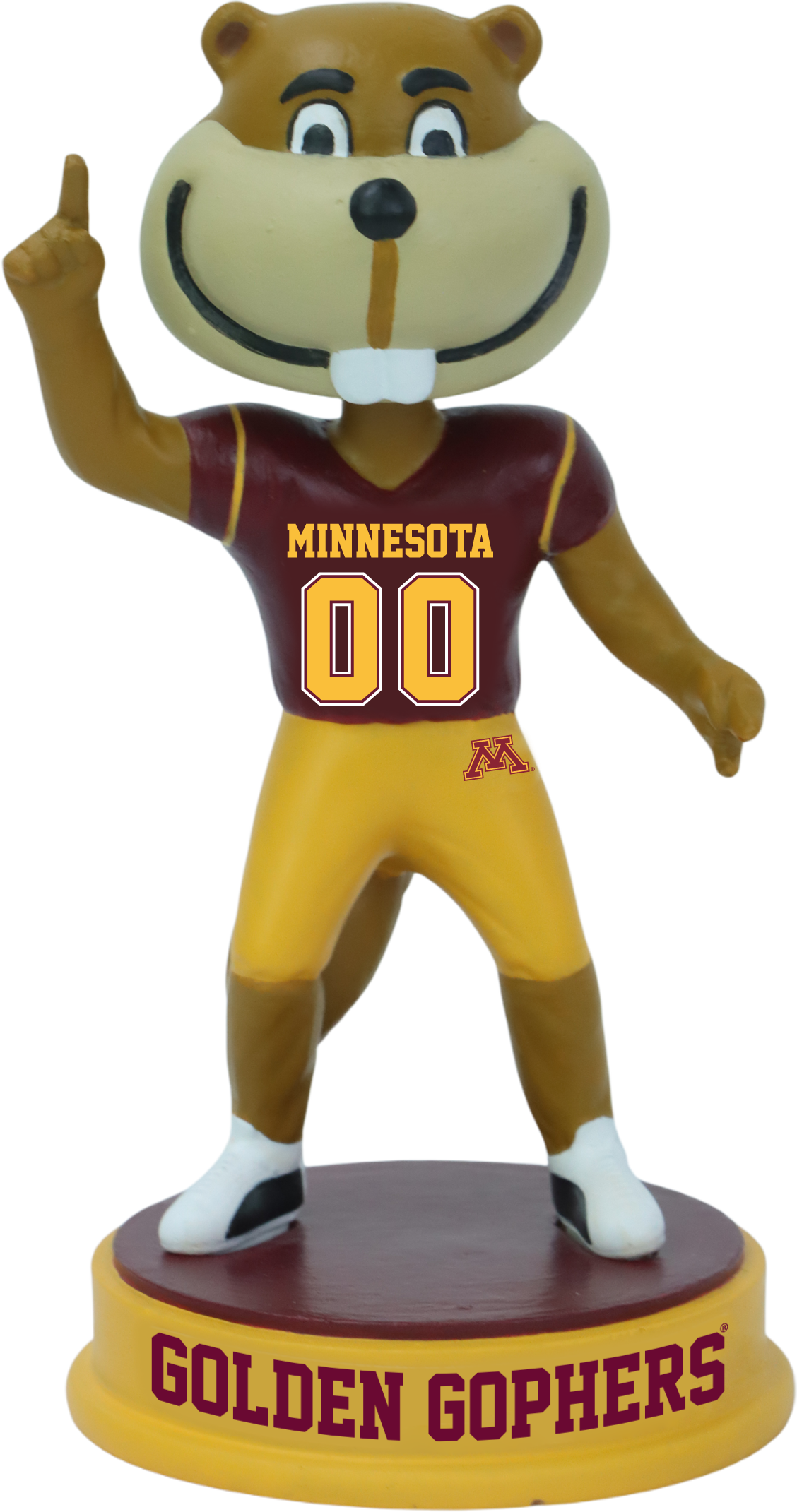 Minnesota Mascot Bobblehead Dashboard