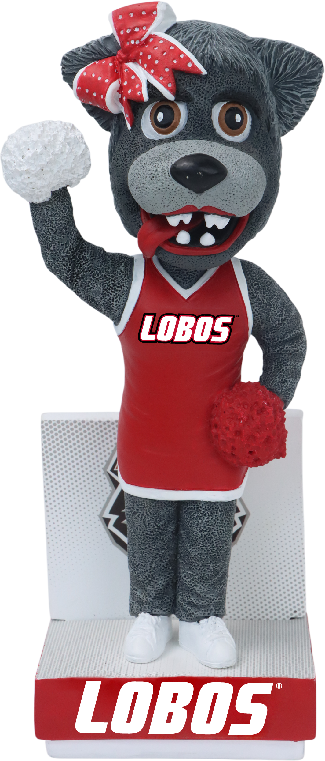 New Mexico Female Mascot Bobblehead
