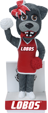 Thumbnail for New Mexico Female Mascot Bobblehead